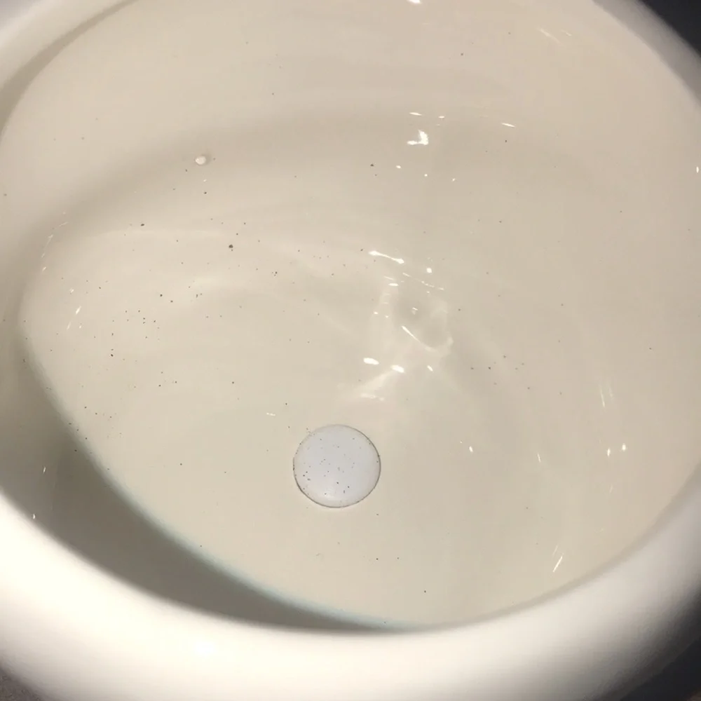 NWT white sloth vase planter